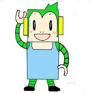 taiti6 (taiti6)さんのガーデンエクステリア会社のキャラクターへの提案