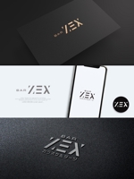 conii.Design (conii88)さんのアミューズBAR ZEX(屋号)の看板デザイン制作への提案
