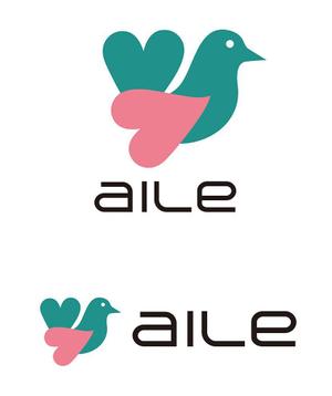 田中　威 (dd51)さんの日本語学校エールアカデミー（aile academy)のロゴへの提案