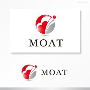 forever (Doing1248)さんの「株式会社MOAT」のロゴ作成への提案
