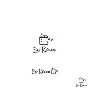 noraya_jr (noraya_jr)さんの麻布十番のイタリアンバル「BAR ROMANO」のロゴ＆マークへの提案