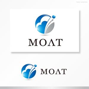 forever (Doing1248)さんの「株式会社MOAT」のロゴ作成への提案