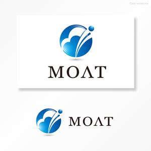forever (Doing1248)さんの「株式会社MOAT」のロゴ作成への提案