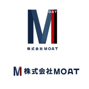 tokky (okada_tokue)さんの「株式会社MOAT」のロゴ作成への提案