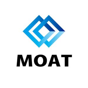 mabotyan (mabotyan)さんの「株式会社MOAT」のロゴ作成への提案