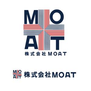 tokky (okada_tokue)さんの「株式会社MOAT」のロゴ作成への提案