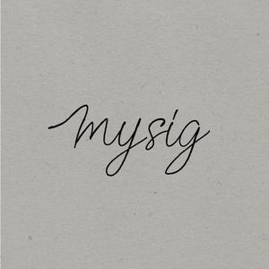 N  design (naokih1003)さんのフラワー＆ライフスタイルを提案する「mysig」のロゴへの提案