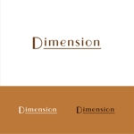 CDS (61119b2bda232)さんのプラセンタ石鹸「dimension」のロゴへの提案