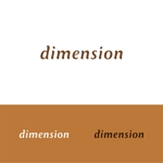 CDS (61119b2bda232)さんのプラセンタ石鹸「dimension」のロゴへの提案