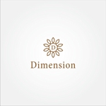 tanaka10 (tanaka10)さんのプラセンタ石鹸「dimension」のロゴへの提案