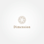 tanaka10 (tanaka10)さんのプラセンタ石鹸「dimension」のロゴへの提案