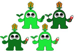 お絵描きカーネル (colonel-design-offic)さんのガーデンエクステリア会社のキャラクターへの提案