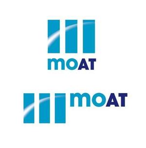 tkn_dsgnさんの「株式会社MOAT」のロゴ作成への提案