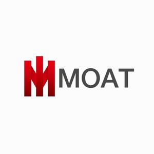 さんの「株式会社MOAT」のロゴ作成への提案