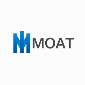 さんの「株式会社MOAT」のロゴ作成への提案