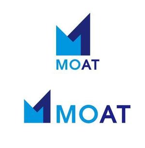 tkn_dsgnさんの「株式会社MOAT」のロゴ作成への提案