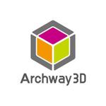 さんの「Archway3D」のロゴ作成への提案