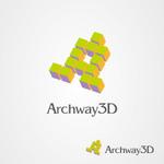 MimikakiMania (mimikakimania)さんの「Archway3D」のロゴ作成への提案