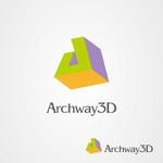 MimikakiMania (mimikakimania)さんの「Archway3D」のロゴ作成への提案