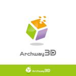 smoke-smoke (smoke-smoke)さんの「Archway3D」のロゴ作成への提案