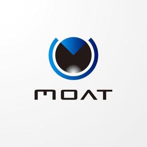 ＊ sa_akutsu ＊ (sa_akutsu)さんの「株式会社MOAT」のロゴ作成への提案