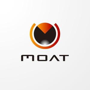 ＊ sa_akutsu ＊ (sa_akutsu)さんの「株式会社MOAT」のロゴ作成への提案