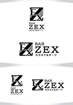 M STYLE planning (mstyle-plan)さんのアミューズBAR ZEX(屋号)の看板デザイン制作への提案