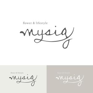 singstyro (singstyro)さんのフラワー＆ライフスタイルを提案する「mysig」のロゴへの提案