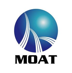 MacMagicianさんの「株式会社MOAT」のロゴ作成への提案