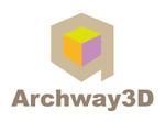 さんの「Archway3D」のロゴ作成への提案