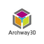 さんの「Archway3D」のロゴ作成への提案