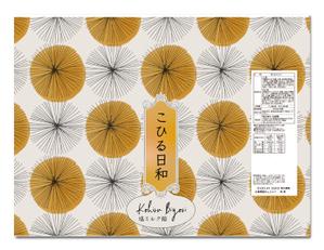 Koh0523 (koh0523)さんの和菓子「丸峰庵」新しいお菓子のパッケージデザインへの提案