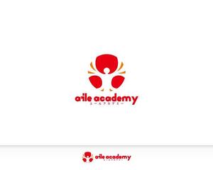 Chapati (tyapa)さんの日本語学校エールアカデミー（aile academy)のロゴへの提案