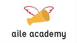 creative1 (AkihikoMiyamoto)さんの日本語学校エールアカデミー（aile academy)のロゴへの提案