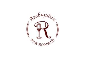 KZY.design (KZY_stamp)さんの麻布十番のイタリアンバル「BAR ROMANO」のロゴ＆マークへの提案