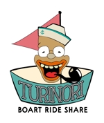 GRASSWOOD (GRASSWOOD)さんのボートライドシェア　サイト 　「 TURINORI 」のロゴ制作への提案