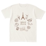 Naho (naho_graphics)さんのSOLOPLUS　Tシャツへの提案