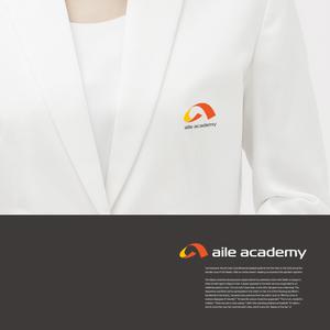G-crep (gcrep)さんの日本語学校エールアカデミー（aile academy)のロゴへの提案