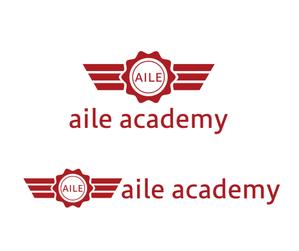 hamingway (hamingway)さんの日本語学校エールアカデミー（aile academy)のロゴへの提案
