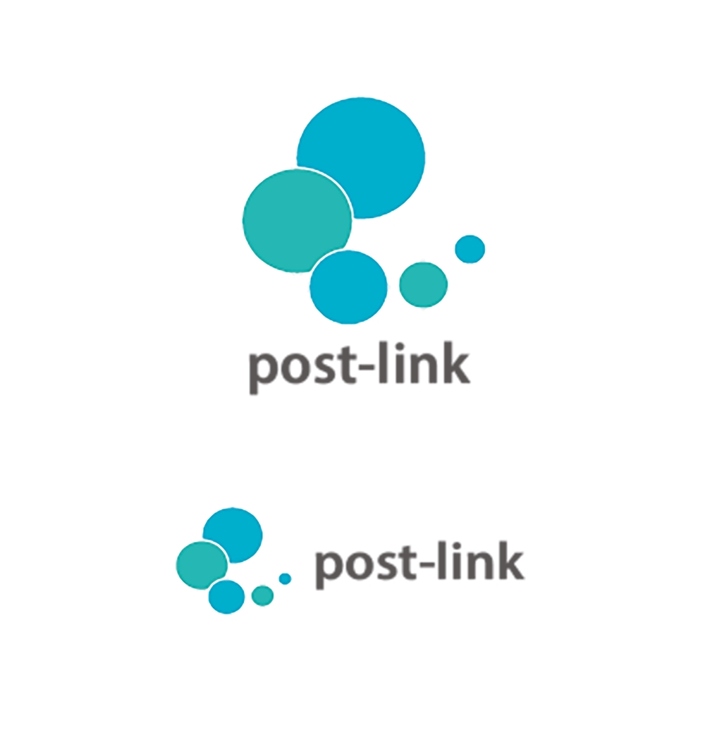 製品ロゴ制作「POST-LINK」