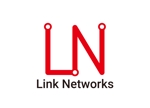 tora (tora_09)さんの人も仕事も繋げる「株式会社Link-Networks」のロゴへの提案