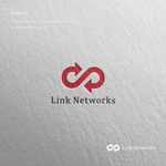 doremi (doremidesign)さんの人も仕事も繋げる「株式会社Link-Networks」のロゴへの提案