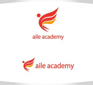 M STYLE planning (mstyle-plan)さんの日本語学校エールアカデミー（aile academy)のロゴへの提案