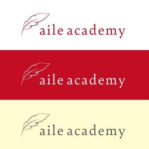 Planta2 design (Planta2)さんの日本語学校エールアカデミー（aile academy)のロゴへの提案