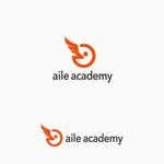 atomgra (atomgra)さんの日本語学校エールアカデミー（aile academy)のロゴへの提案