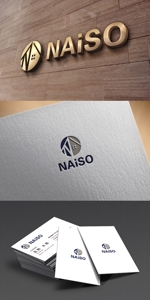 TYPOGRAPHIA (Typograph)さんの住宅・店舗の内装業のロゴ作成依頼　「Naiso株式会社」or「NAISO株式会社」への提案