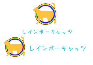 たふ (momyryo)さんの保護猫活動「レインボーキャッツ」のシンボルマークへの提案