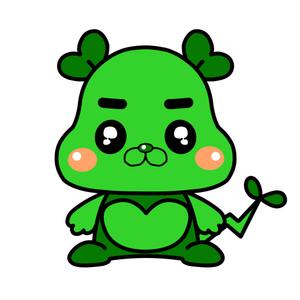しみしみ (itimatu5label)さんのガーデンエクステリア会社のキャラクターへの提案