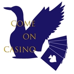 りも (Remode_L)さんのアミューズメントカジノ「COME ON CASINO」のロゴへの提案