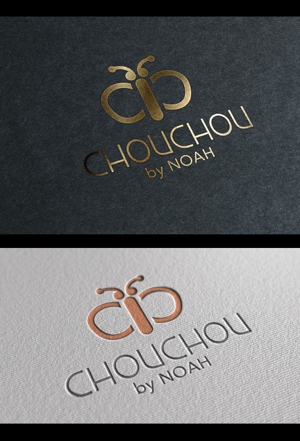  chopin（ショパン） (chopin1810liszt)さんの写真館が展開するレンタル振袖専門「CHOUCHOU by NOAH」のロゴへの提案